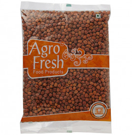 Agro Fresh Premium Black Chana   Pack  500 grams